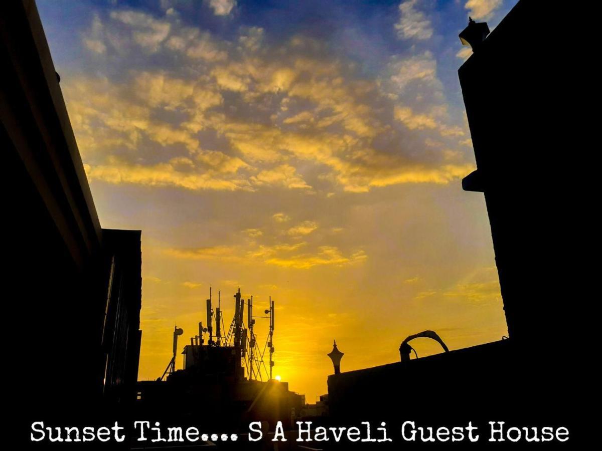 S A Haveli Guest House Bikaner Exterior photo