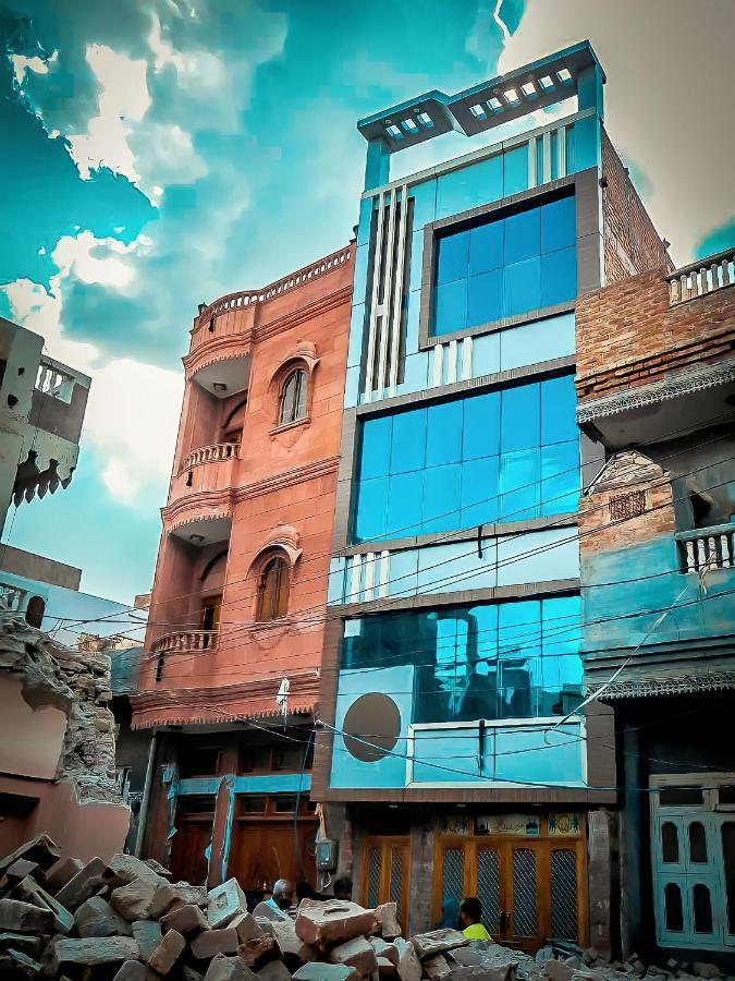 S A Haveli Guest House Bikaner Exterior photo