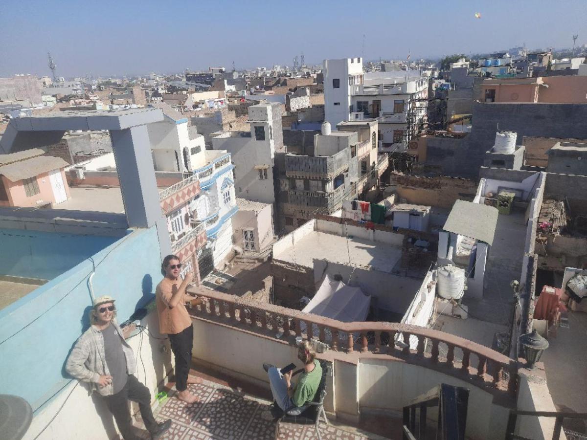 S A Haveli Guest House Bikaner Exterior photo