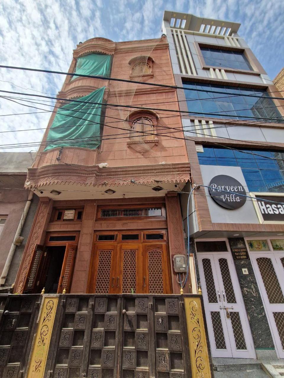S A Haveli Guest House Bikaner Exterior photo