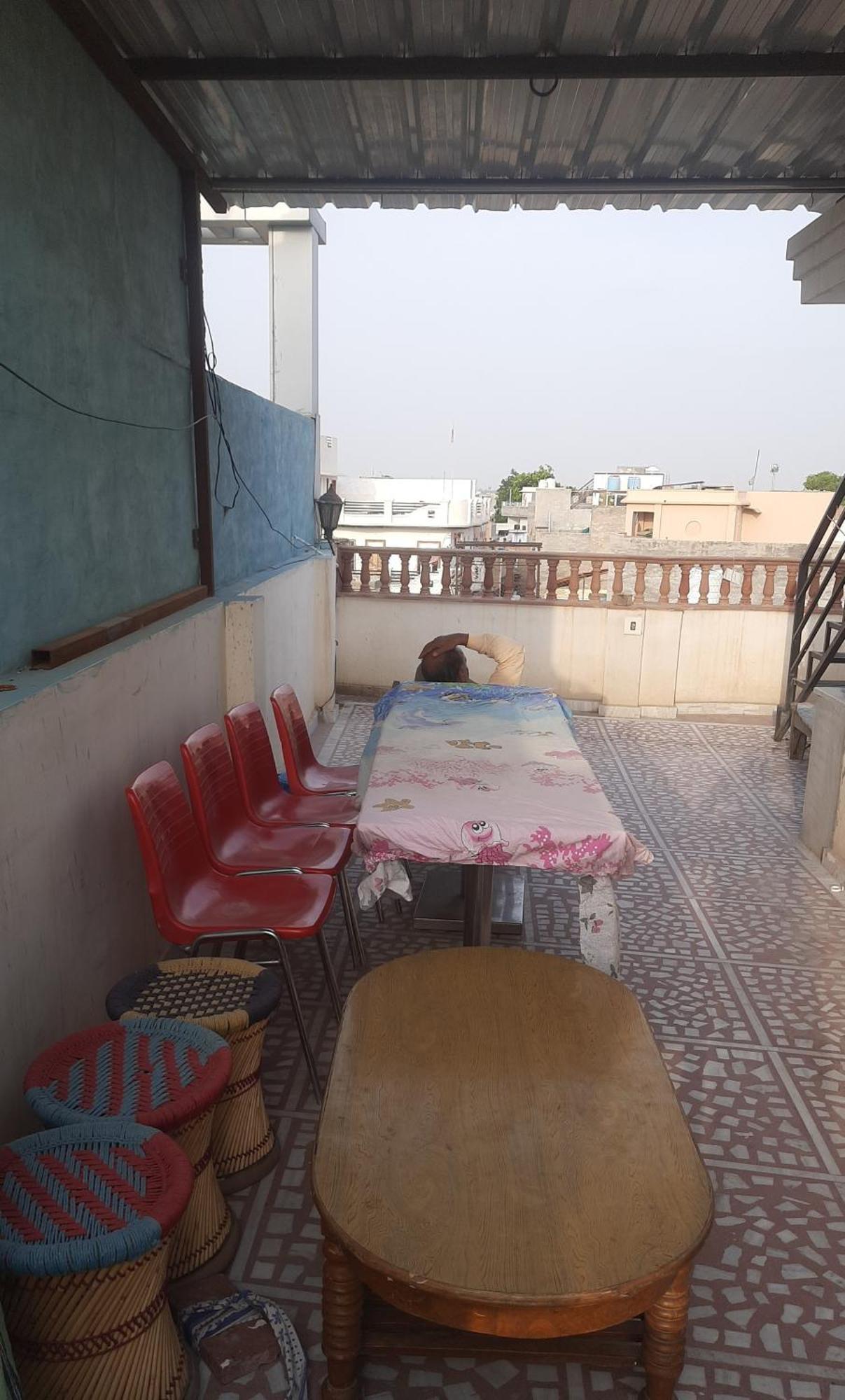 S A Haveli Guest House Bikaner Exterior photo