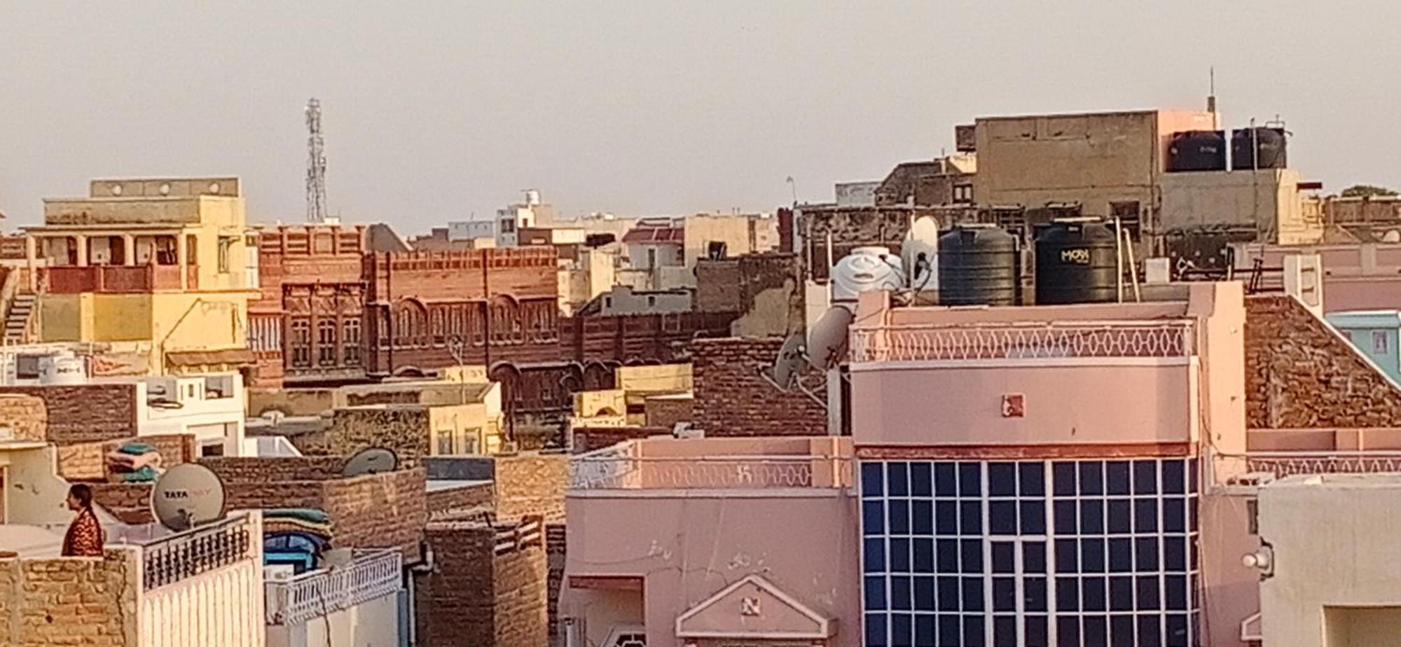 S A Haveli Guest House Bikaner Exterior photo
